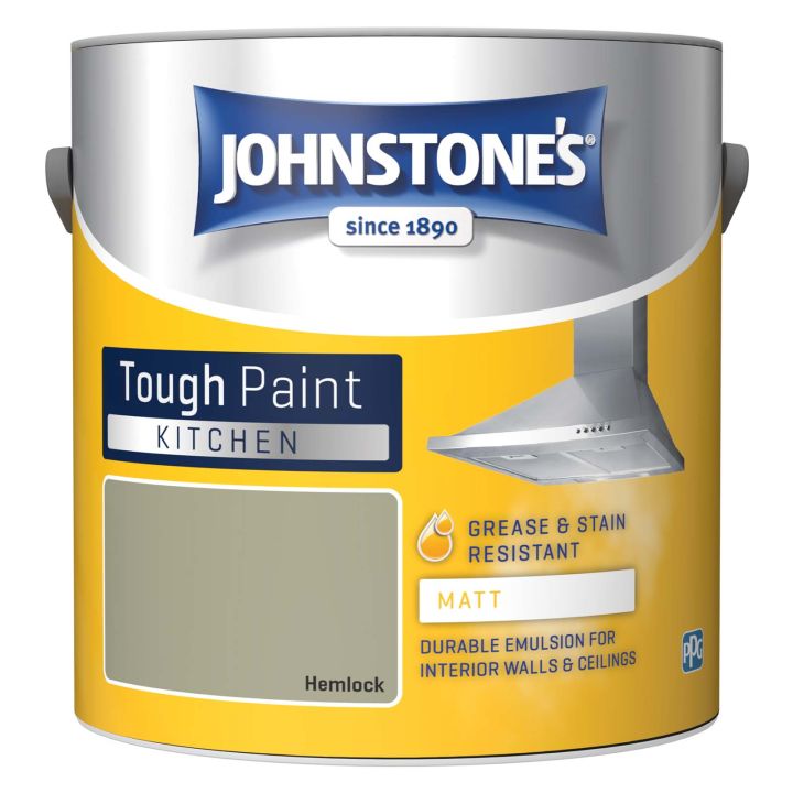 Johnstone's Kitchen Matt Emulsion Hemlock 2.5L