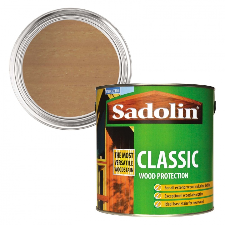 Sadolin Classic Wood Protection 2.5ltr