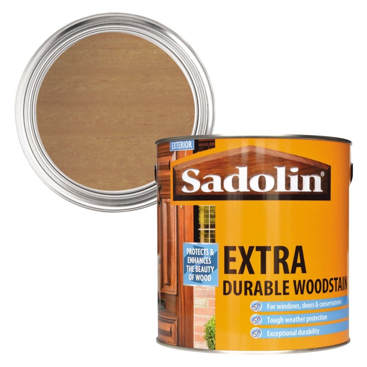 Sadolin Extra Woodstain Light Oak 2.5ltr