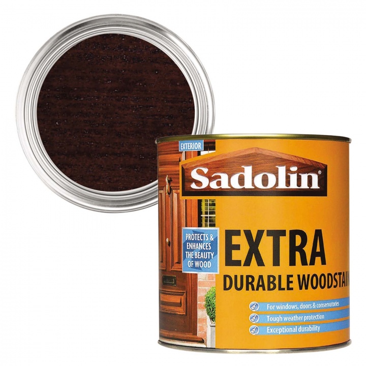 Sadolin Extra Woodstain Rosewood 1ltr