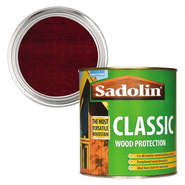 Sadolin Classic Wood Protection Mahogany 1ltr