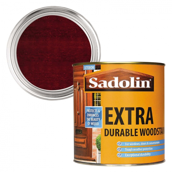 Sadolin Extra Woodstain Mahogany 1ltr