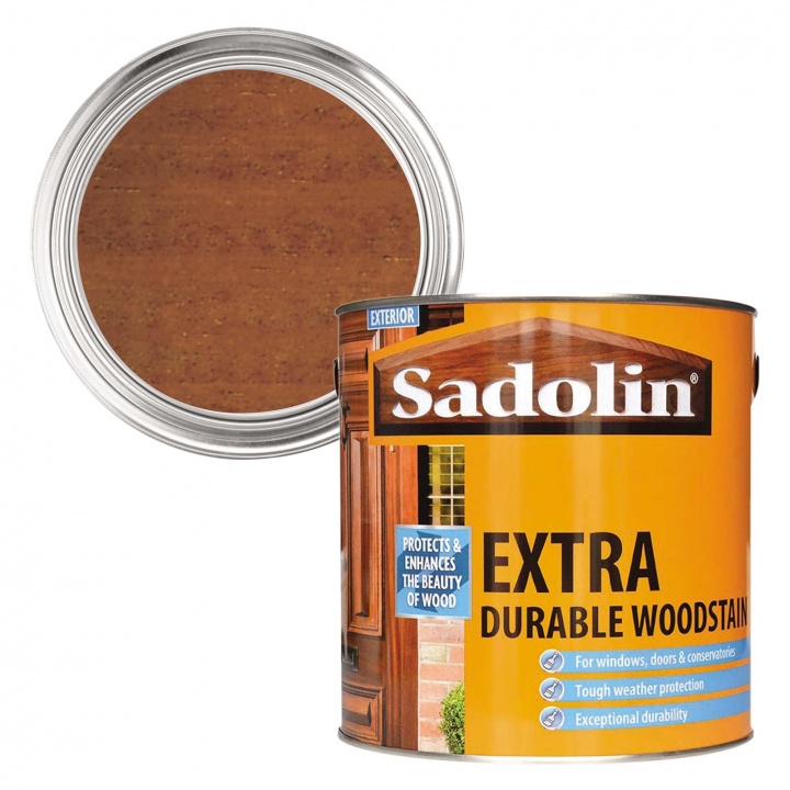 Sadolin Extra Woodstain Antique Pine 2.5ltr