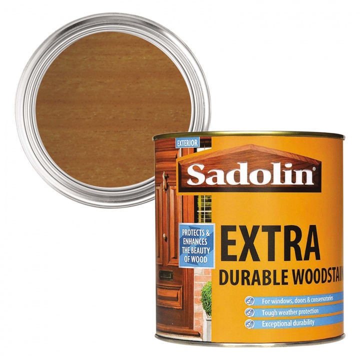 Sadolin Extra Woodstain Natural 1ltr
