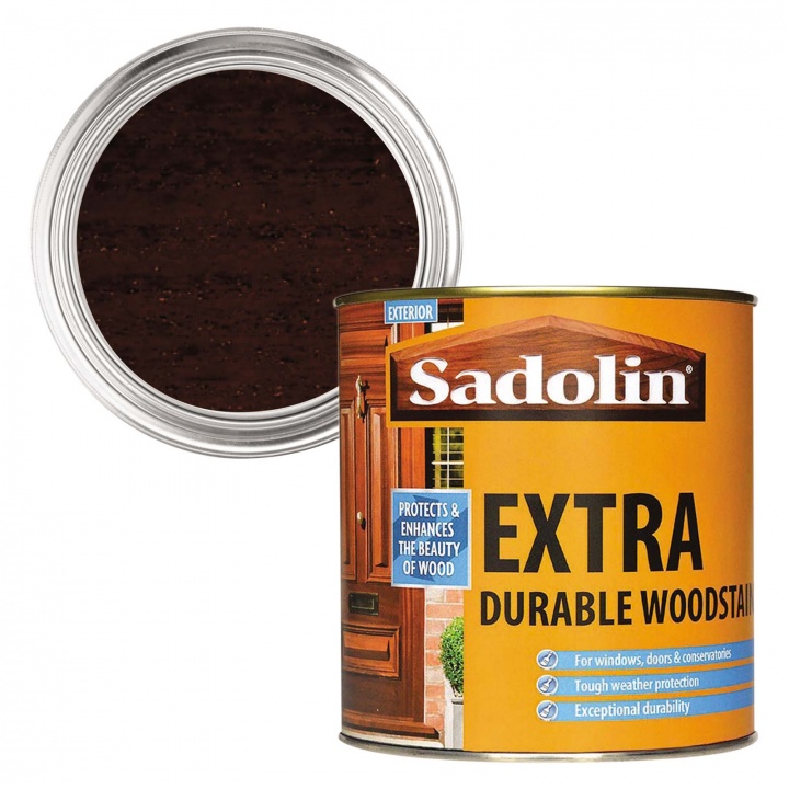 Sadolin Extra Woodstain Dark Palisander 1ltr