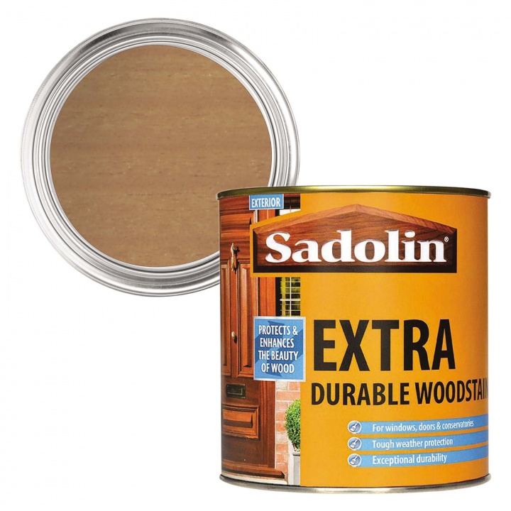 Sadolin Extra Woodstain Light Oak 1ltr