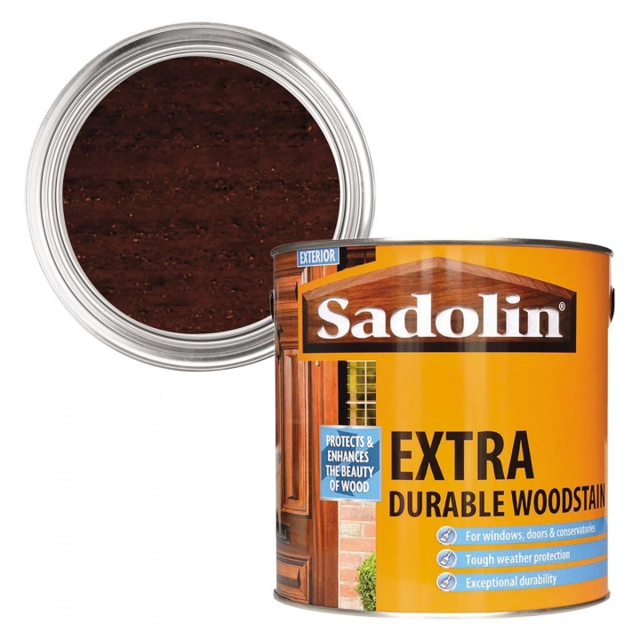 Sadolin Extra Woodstain Teak 2.5ltr