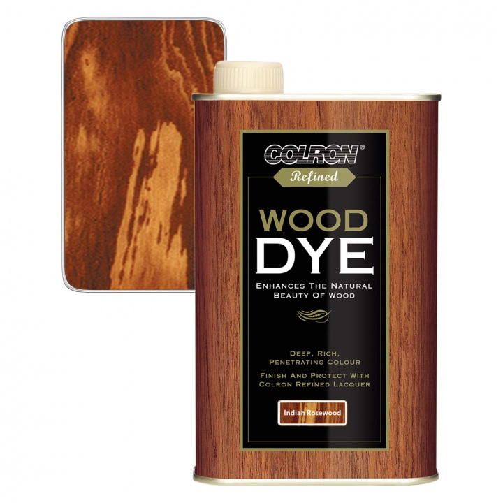 Colron Refined Wood Dye Indian Rosewood 500ml