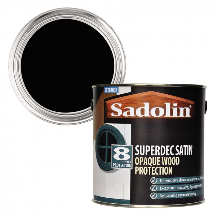 Sadolin Superdec Satin Opaque Wood Protection 2.5ltr