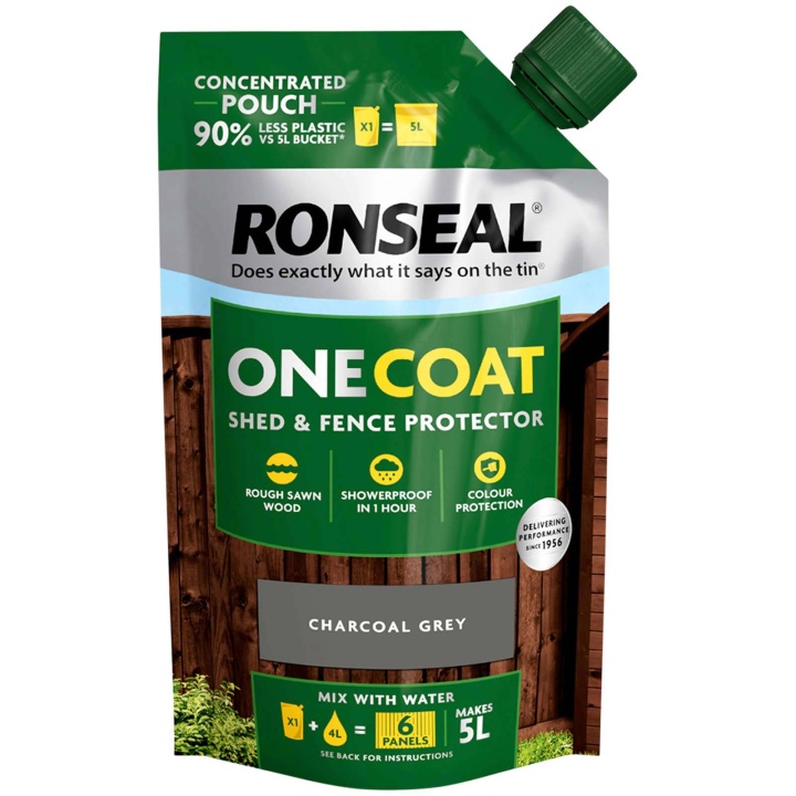 Ronseal One Coat Fence Protector Pouch 950ml