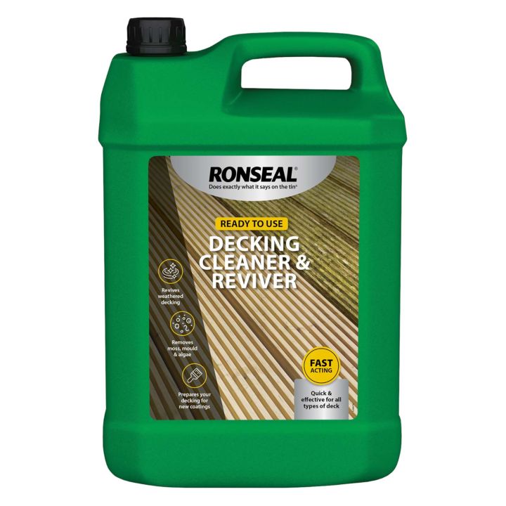 Ronseal Decking Cleaner & Reviver 5L