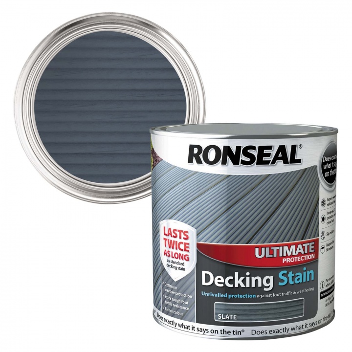 Ronseal Ultimate Decking Stain Slate 2.5ltr