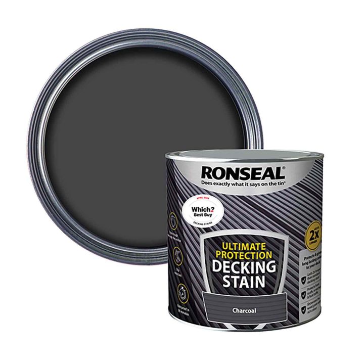 Ronseal Ultimate Protection Decking Stain 2.5L