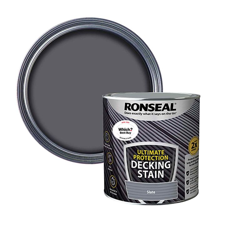 Ronseal Ultimate Protection Decking Stain 2.5L