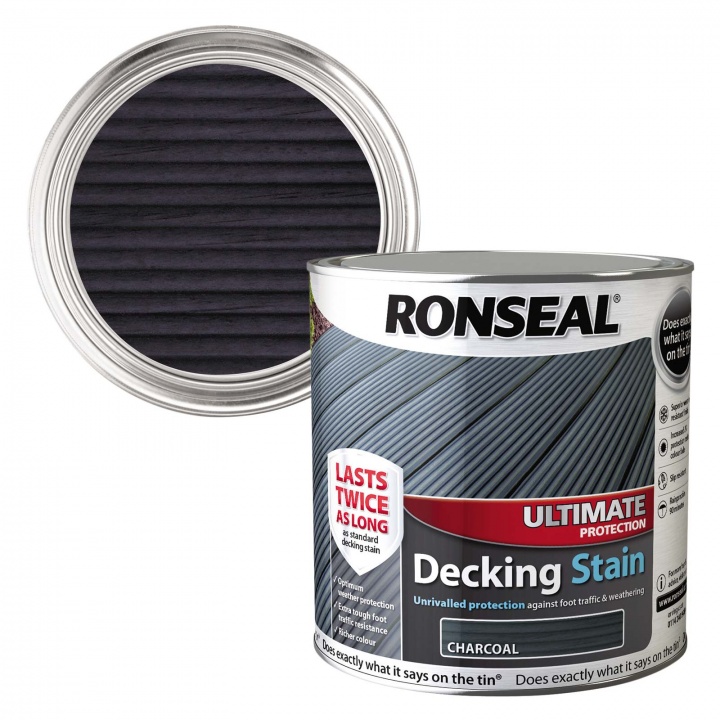 Ronseal Ultimate Decking Stain 2.5ltr Selco