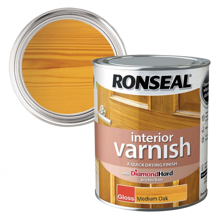 Ronseal Gloss Interior Varnish 750ml
