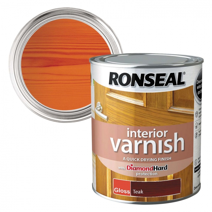 Ronseal Gloss Interior Varnish 750ml