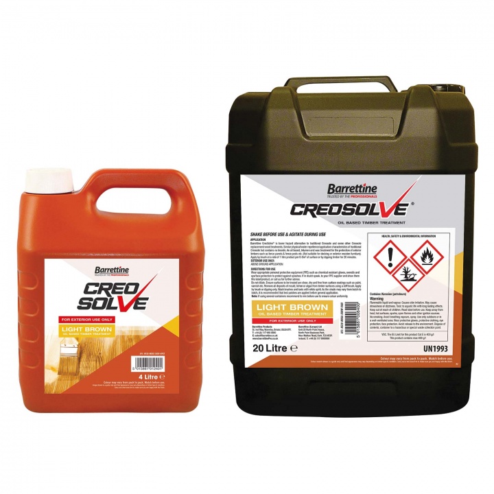 Light Brown Creosolve Wood Treatment, Stain & Creosote Selco