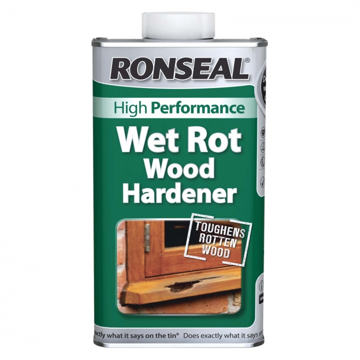 Ronseal Wet Rot Wood Hardener 250ml