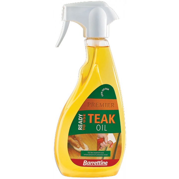 Barrettine Teak Oil Spray 500ml