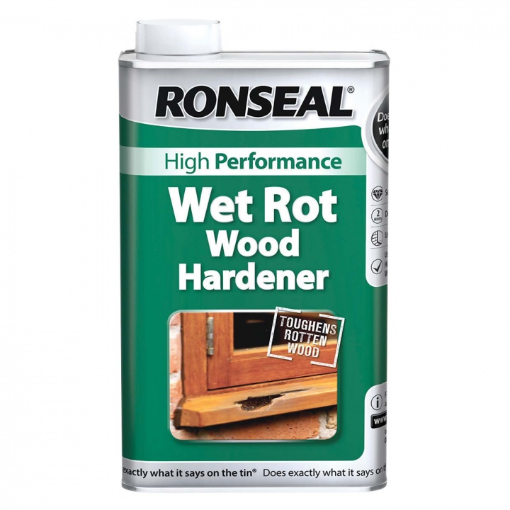 Ronseal Wet Rot Wood Hardener 500ml