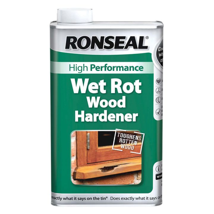 Ronseal Wet Rot Wood Hardener