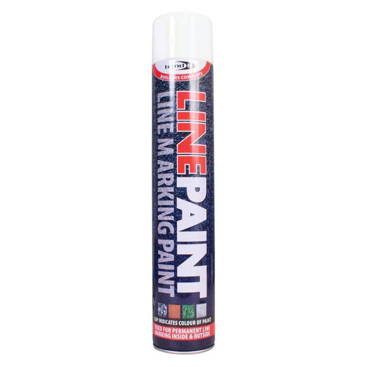 Bond It Line Marking Paint White 750ml