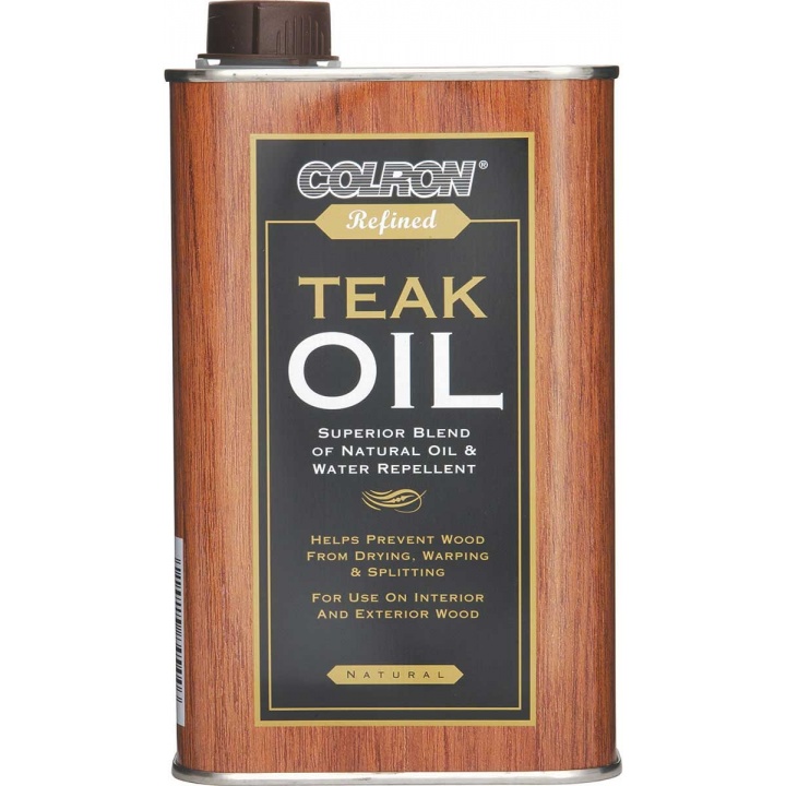 Colron Refined Teak Oil 500ml