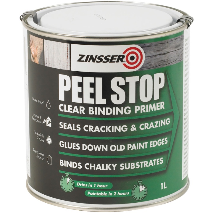 Zinsser Peelstop Primer 1ltr Selco