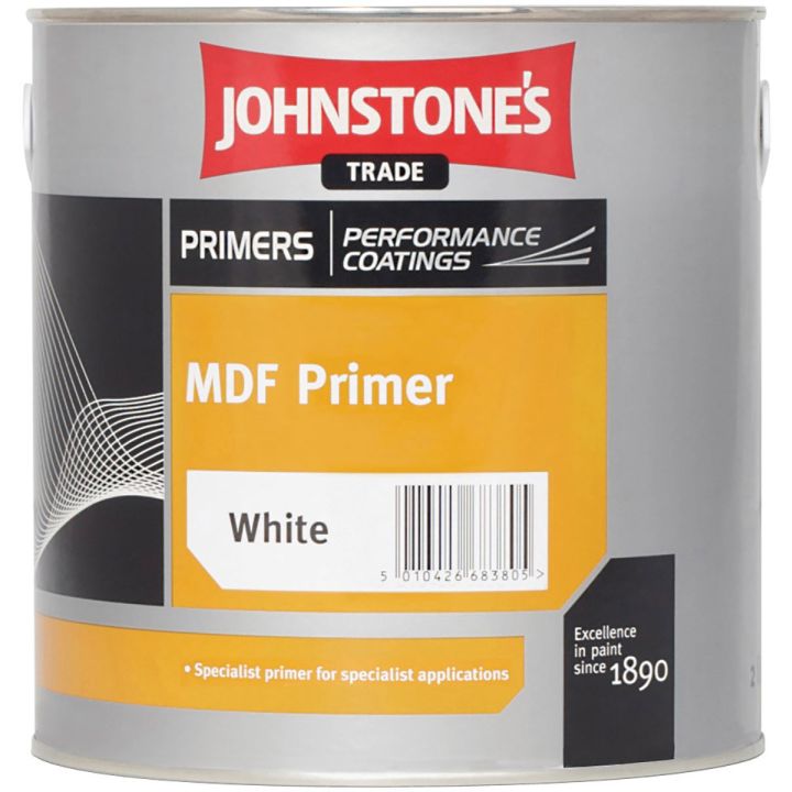 Johnstone's MDF Primer White 2.5L