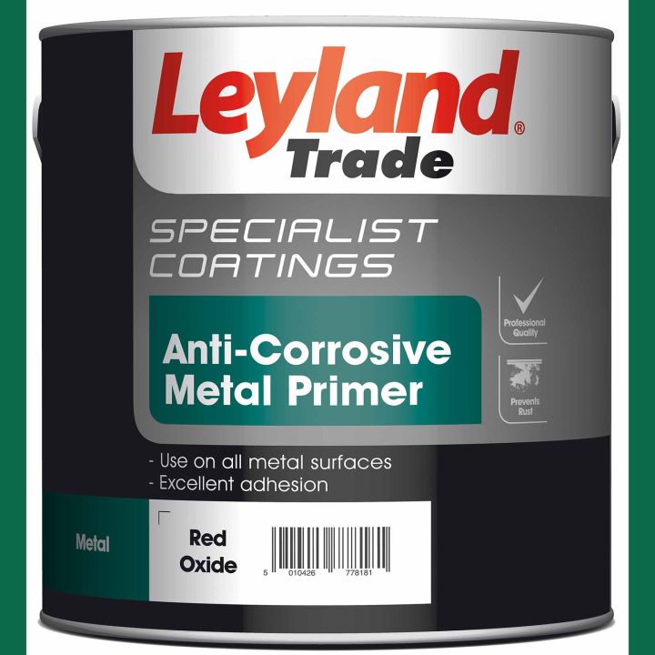 Leyland Anti-Corrosive Metal Primer Grey 2.5L
