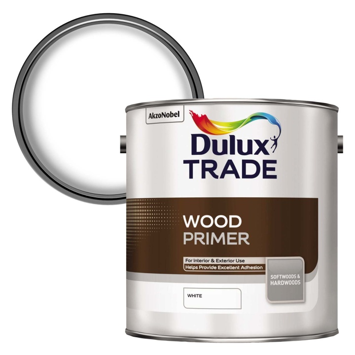 Dulux Trade Wood Primer White 2.5L