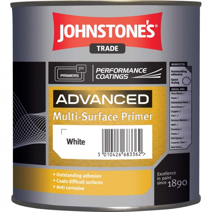 Johnstones Advanced Multi Surface Primer Brilliant White