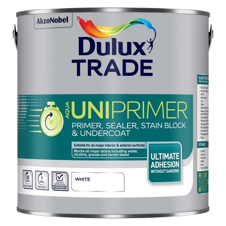Dulux Trade White Aqua UniPrimer 2.5L