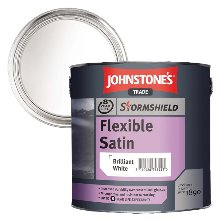 Stormshield Flexible Satin Brilliant White 2.5L