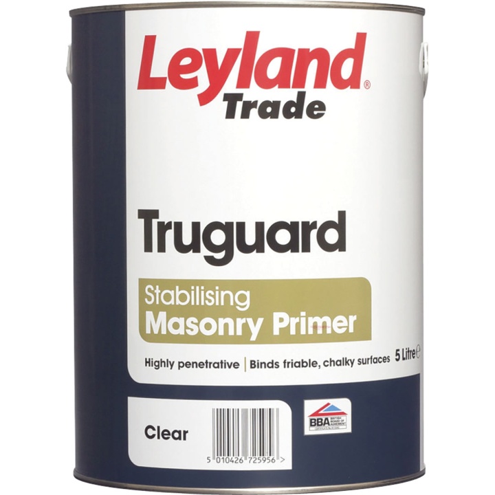 Leyland Truguard Stabilising Solution Clear 5L