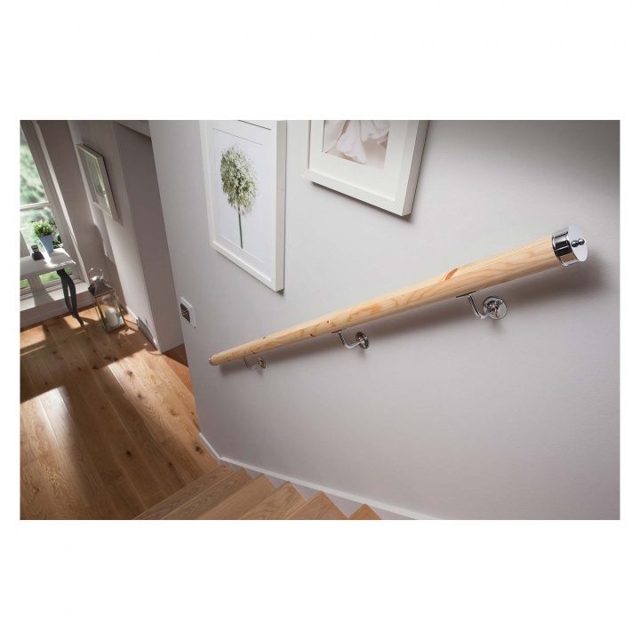 Pine Wall Mounted Handrail