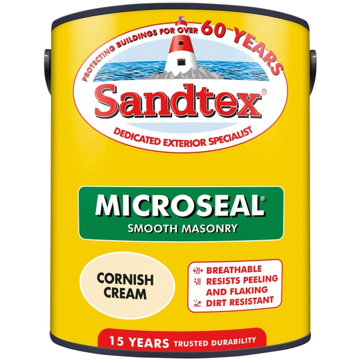 Sandtex Microseal Smooth Masonry Paint 5L