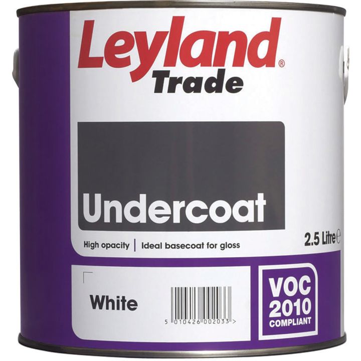 Leyland Trade Undercoat Colour Mixing Base 2.5L