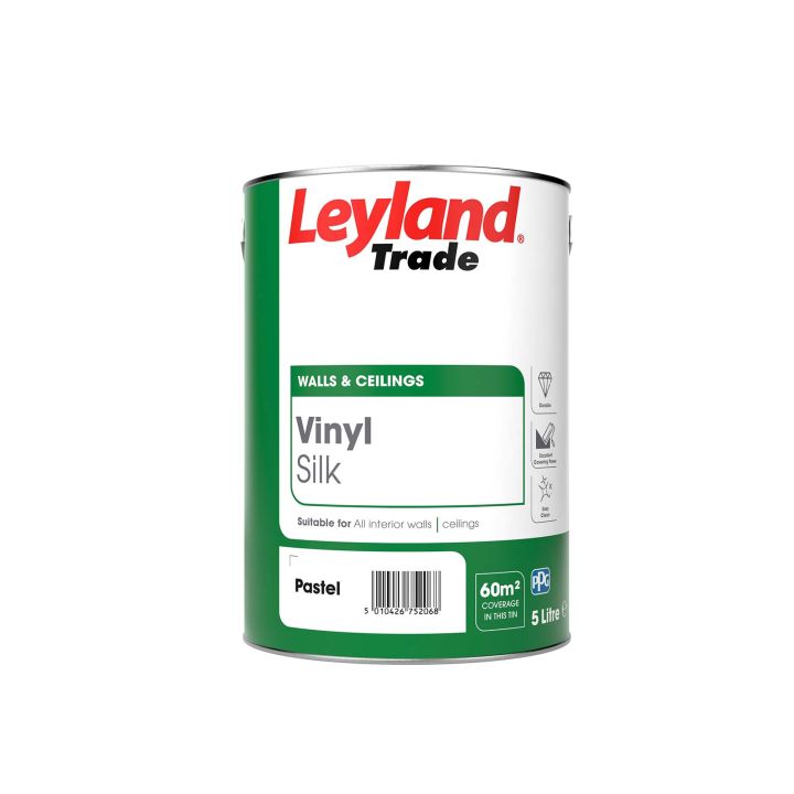 Leyland Trade Vinyl Silk Emulsion Colour Mixing Base 5L