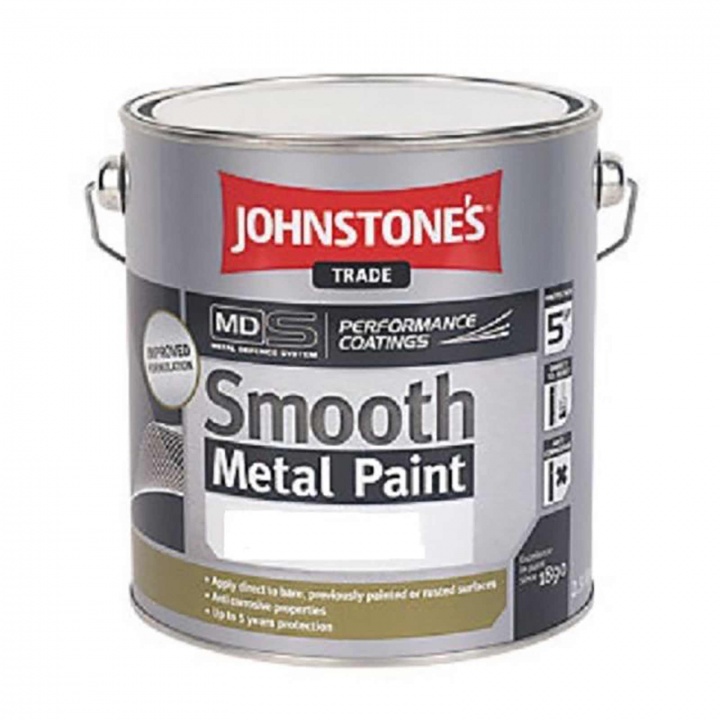 Performance Coatings Smooth Metal Brilliant White 2.5ltr