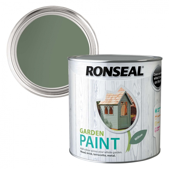 Ronseal Garden Paint Willow 2.5ltr Selco