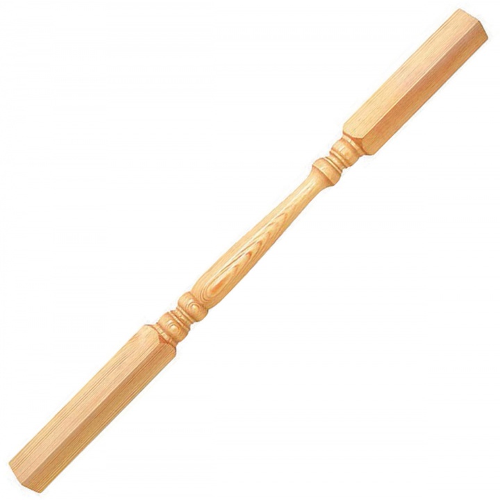 Edwardian Pine Stair Spindle 41 x 895mm PEFC