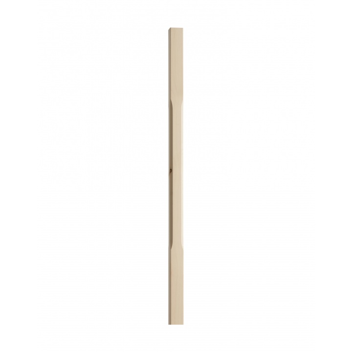 Stop Chamfered Pine Stair Spindle 41 x 895mm