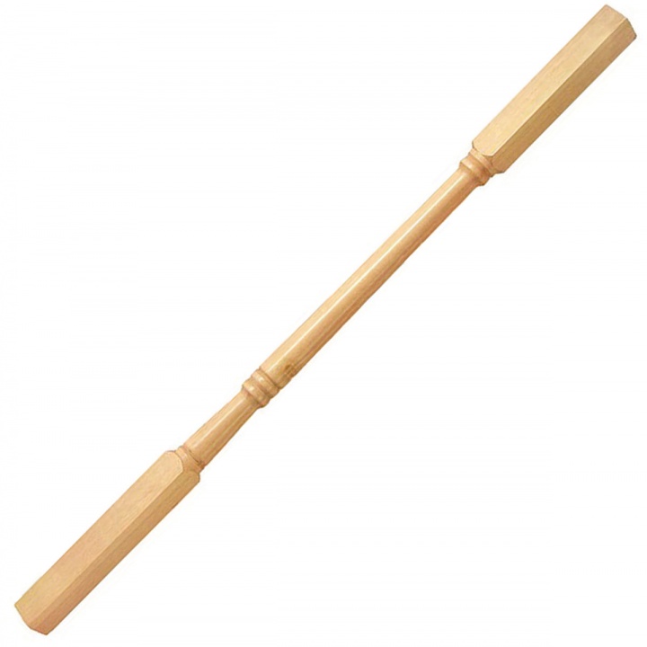 Latvian Pine Stair Spindle 32 x 895mm PEFC