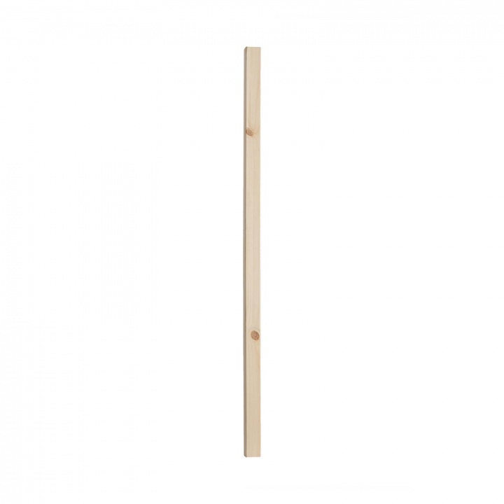 41mm Plain Pine Square Spindle Selco