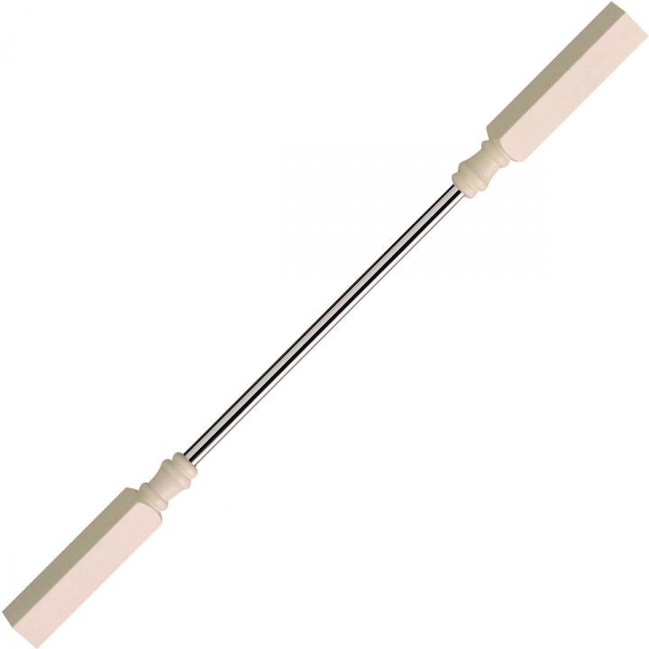 Axxys Solo White & Chrome Stair Spindle 41 x 895mm