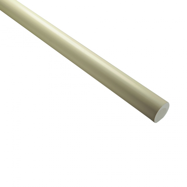 White Primed Wall Mounted Handrail 2.4m FSC®