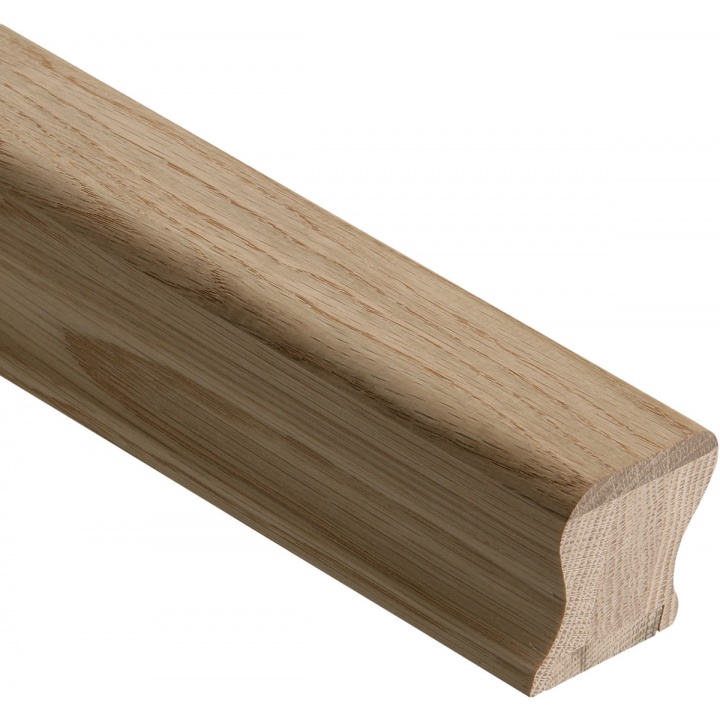 Oak Stair Handrail 56 x 59 x 2400mm (41mm Groove)