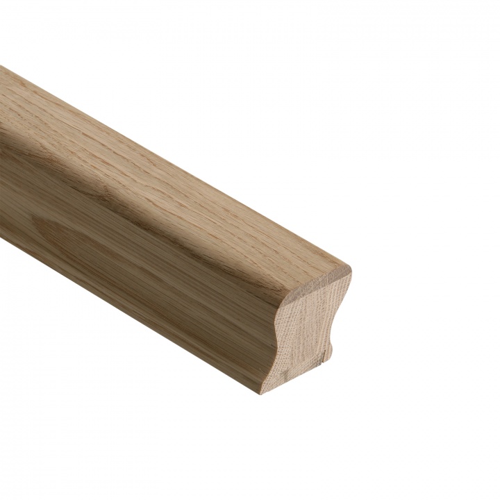 Oak Stair Handrail 56 x 59 x 3600mm (41mm Groove)